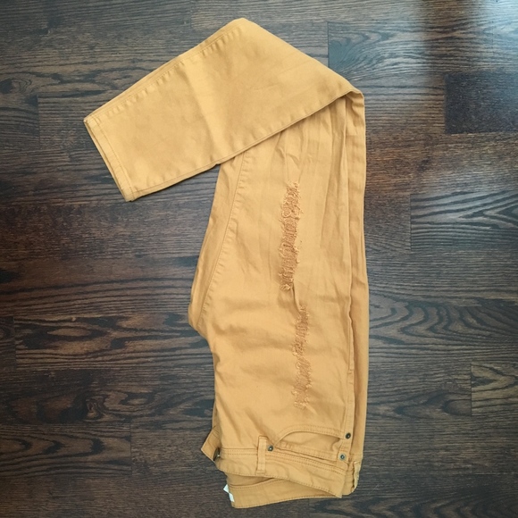 Destroyed Distressed Jeans LIKE NEW Size 28 - Picture 7 of 7